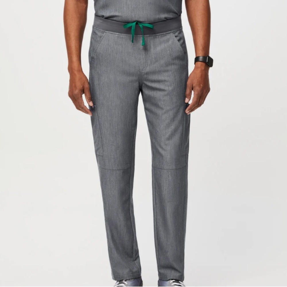Fig men’s scrubs large grey